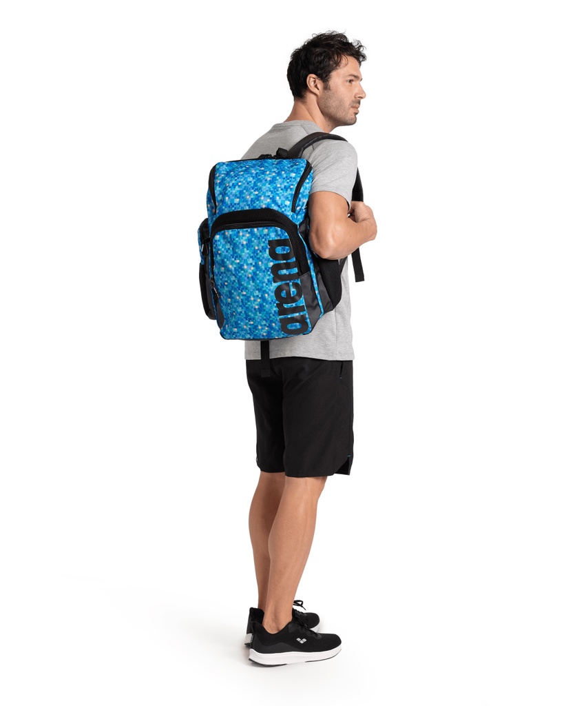 ARENA SPIKY III BACKPACK 35 ALLOVER