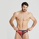 M PRINTED ICONS TEAM STRIPE BRIEF