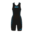 W TRISUIT ST REAR ZIP