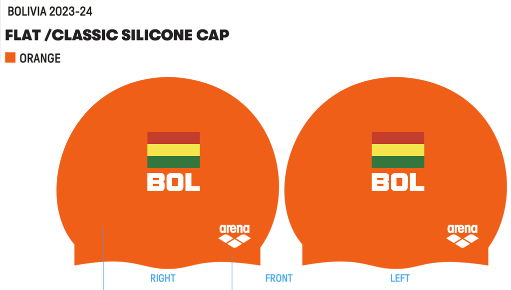 FLAT SILICONE  CAP BOL