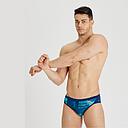 M PRINTED ICONS TEAM STRIPE BRIEF