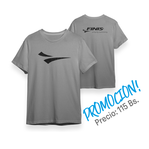 FINIS T-SHIRT GREY