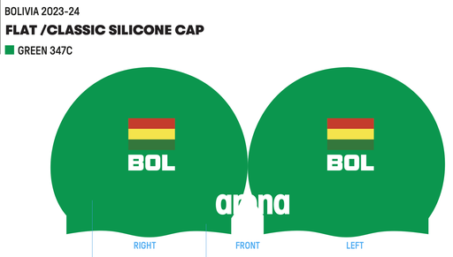 FLAT SILICONE  CAP BOL